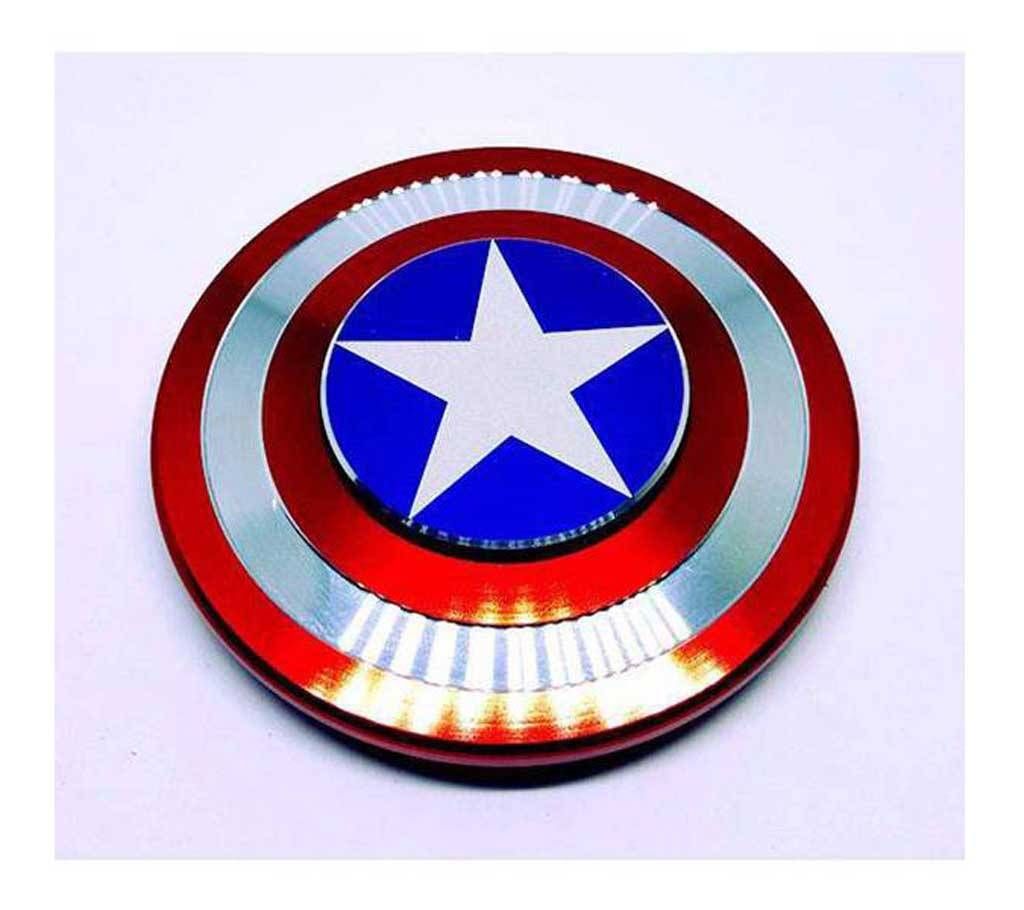 Captain America Fidget Spinner Stress Reducer