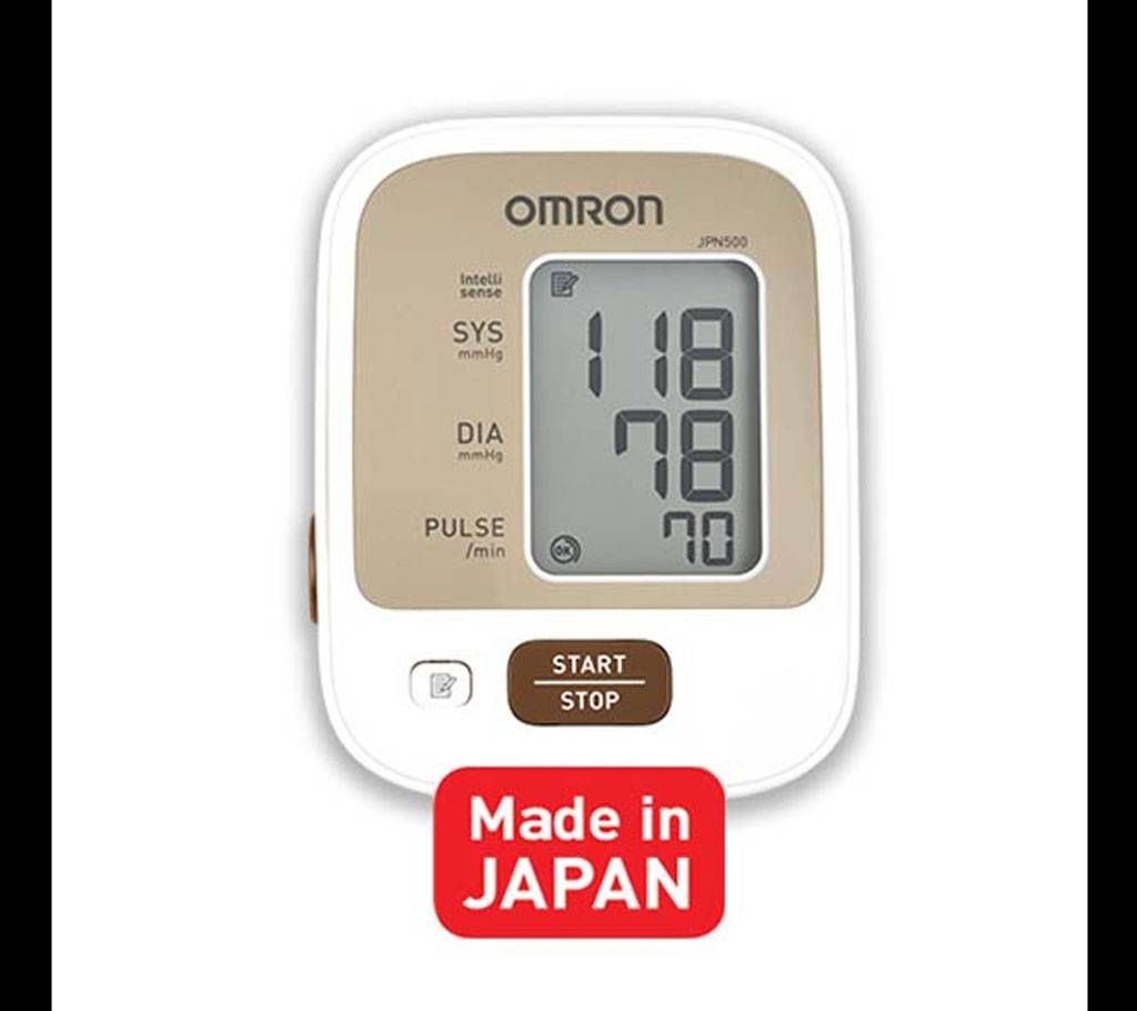 Omron JPN500 Blood Pressure Monitor