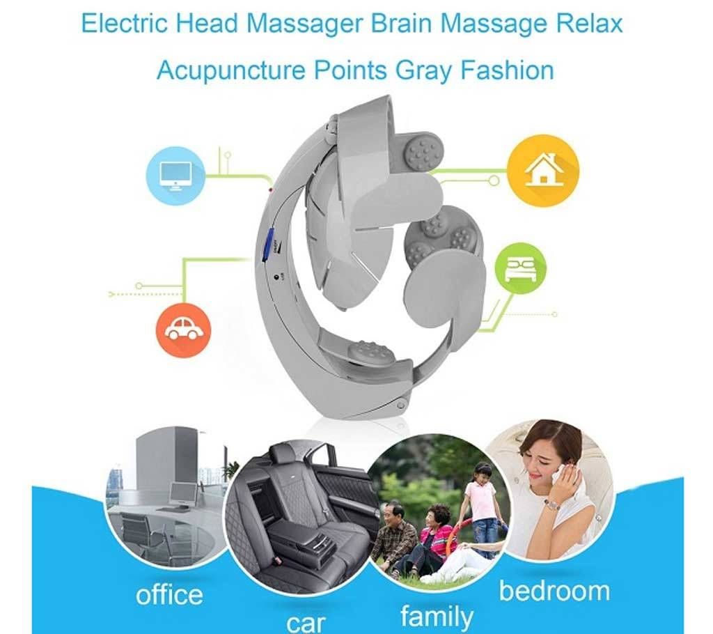 Brain Relax Head Massager 