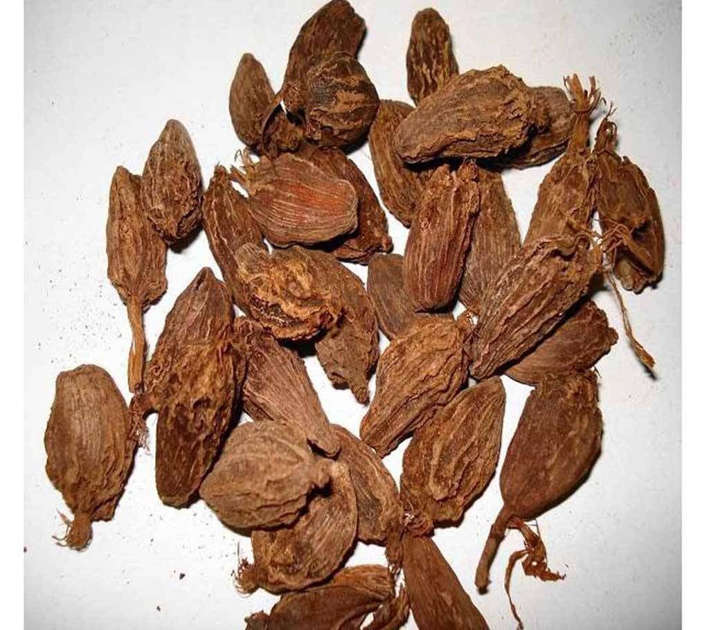 Black Cardamom - 500 Gram