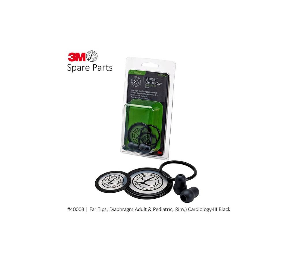 Spare Parts Kit for 3M Littmann Cardiology-III Stethoscope