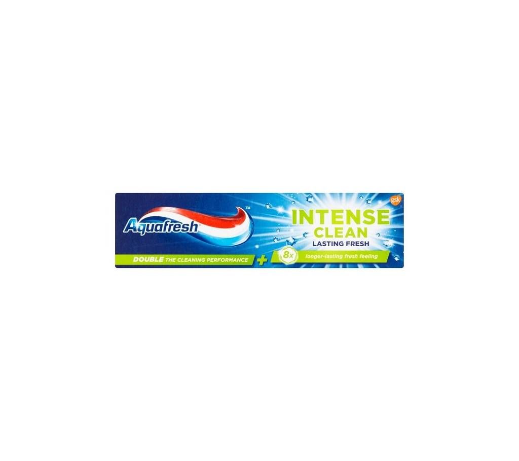 Aquafresh Intense Clean Lasting Fresh Toothpaste UK 