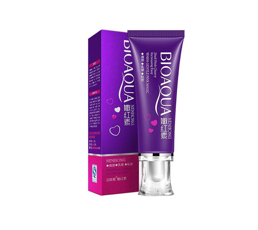 BIOAQUA Pink Cherry Lip Whitening Pinkish Cream 30g China