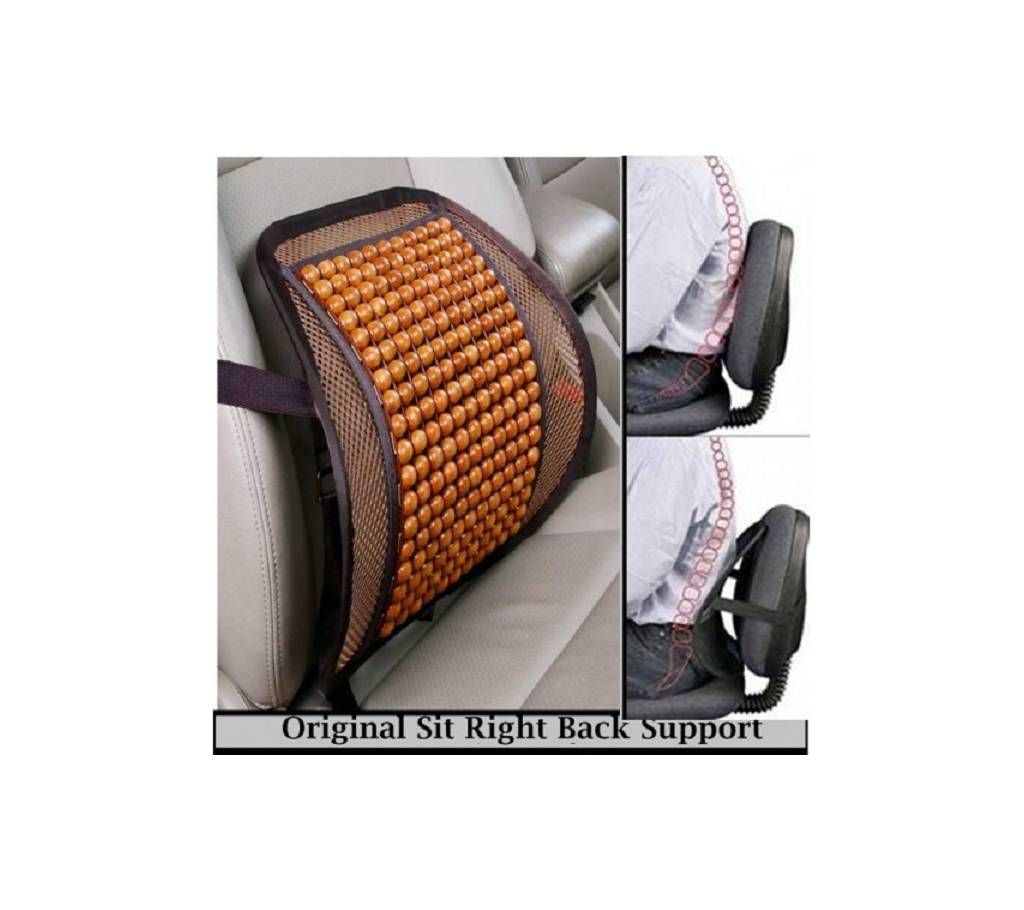 Sit Right Back Support for Car Sit & Office Sit 