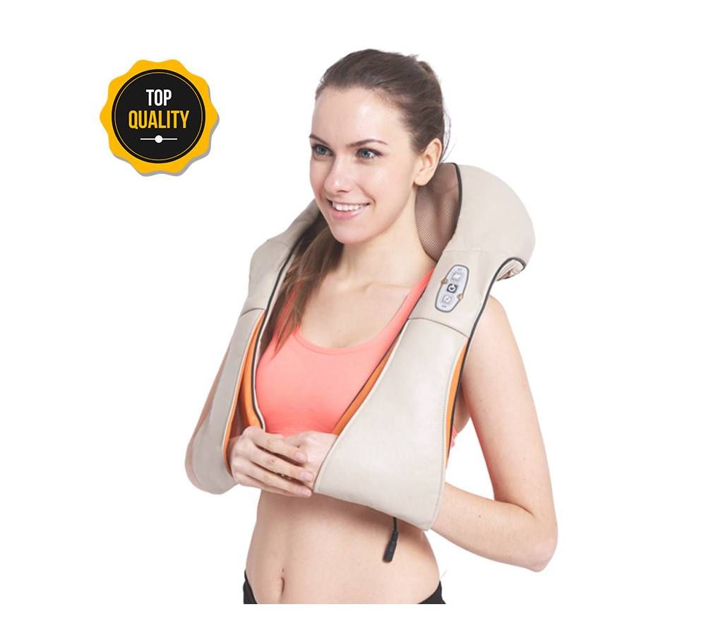 Neck Shoulder Back Massager Device Belt