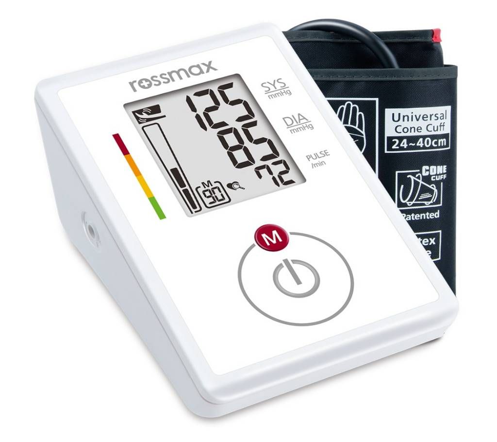 Rossmax Automatic Digital Blood Pressure Monitor, Model: CH155F