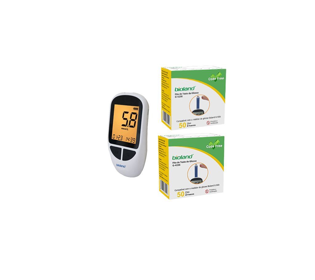 Bioland Advance Glucose Meter Test Strip (25pcs)