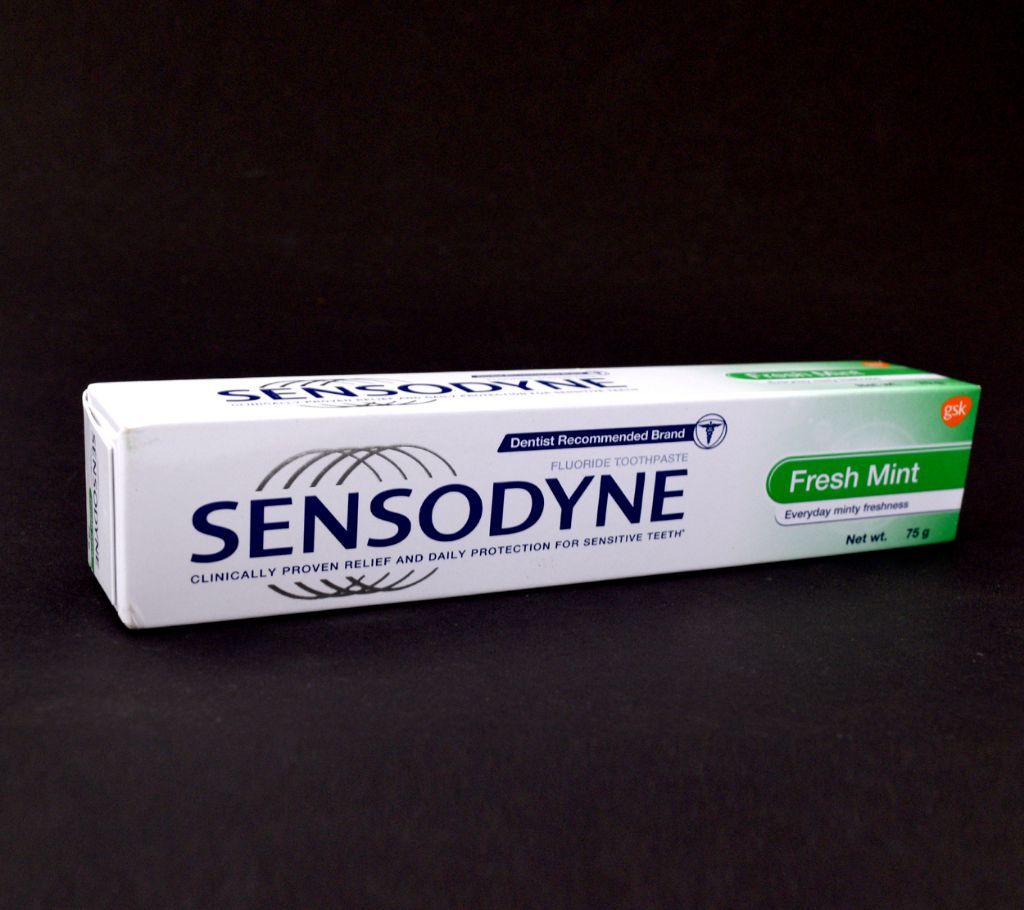 SENSODYNE Fresh Mint Fluoride Toothpaste 150g