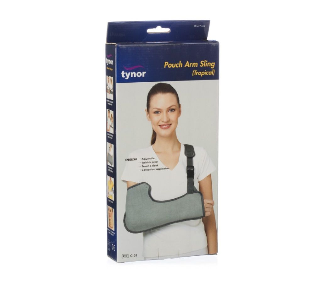 Tynor Pouch Arm Sling Tropical Hand Support