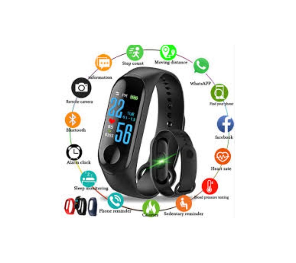 M3 smart bracelate watch