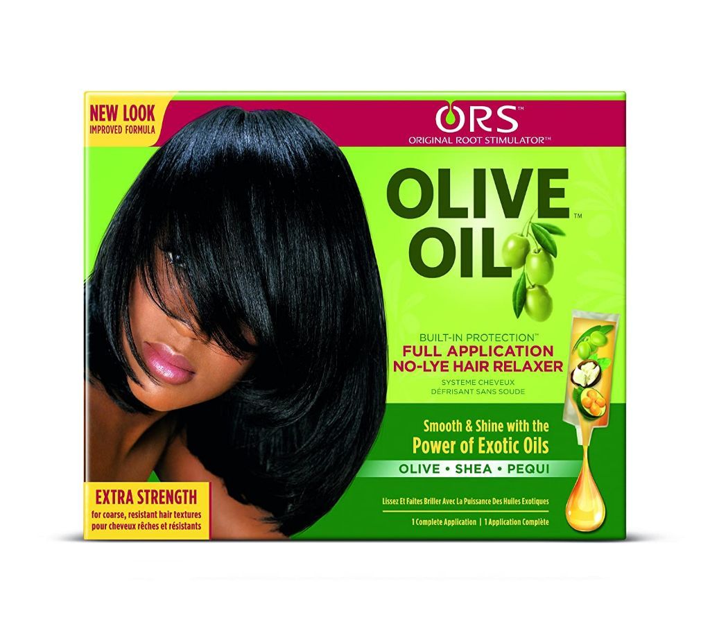 Olive Oil Hair Relaxer