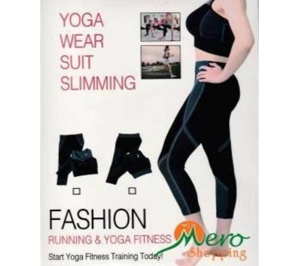 Yoga Wear Suit Slimming1