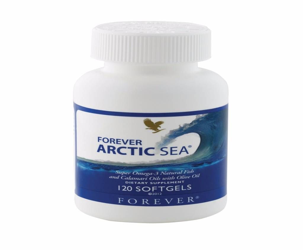 Forever arctic sea