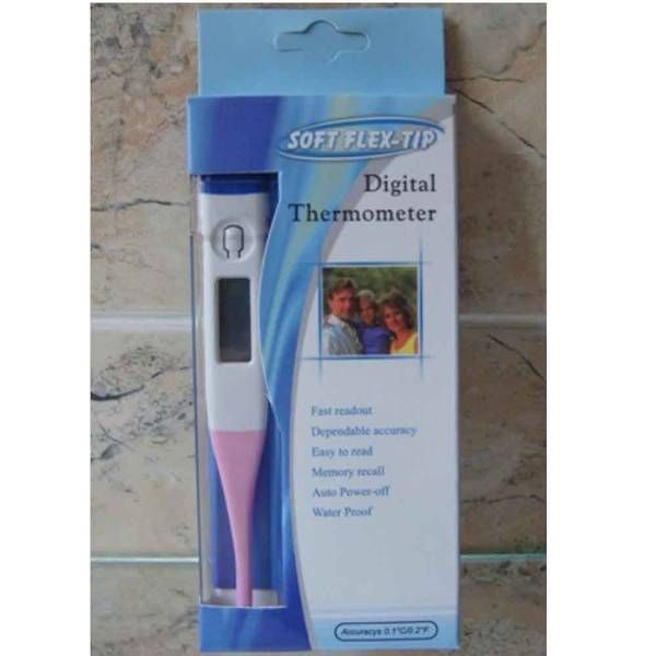 Soft Flex-Tip digital thermometer 