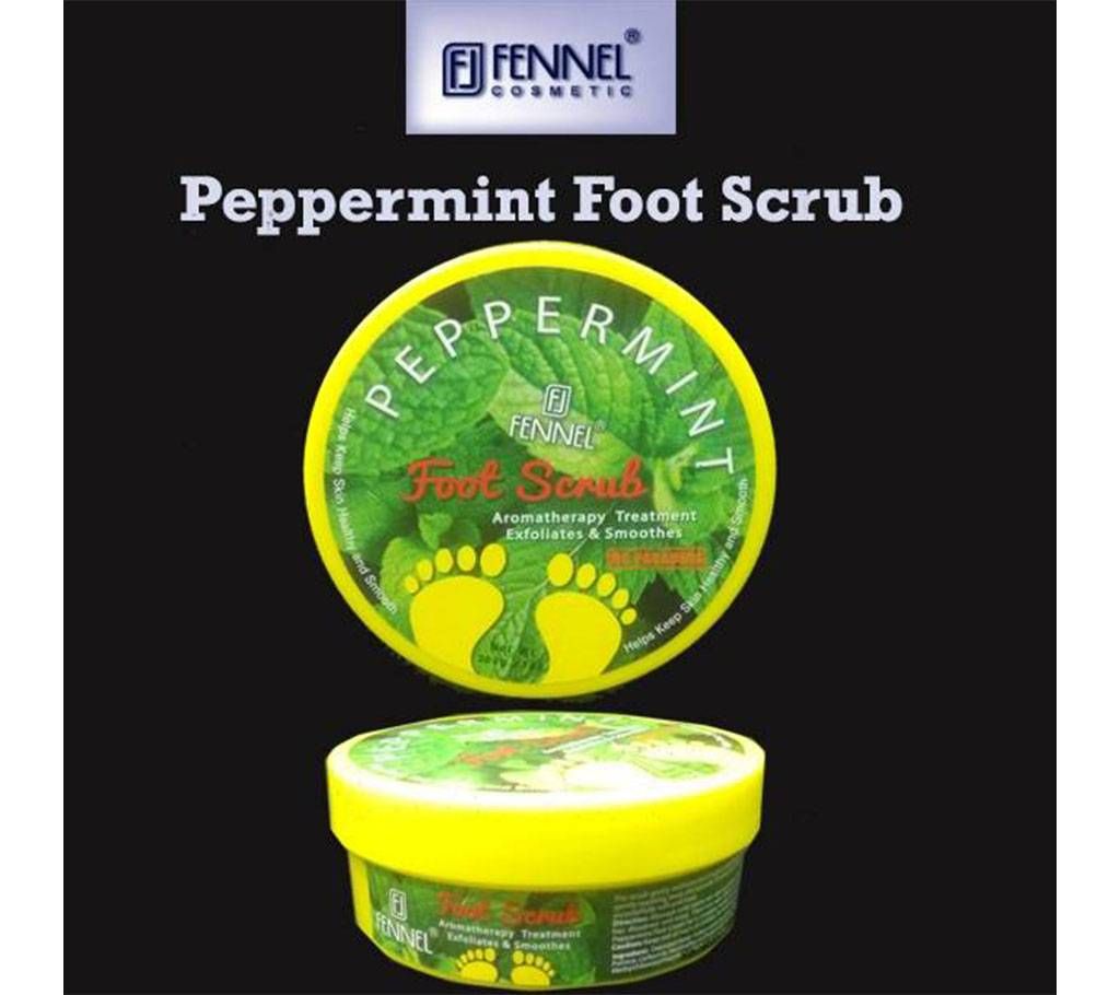 Fennel Peppermint Foot Scrub-200gm