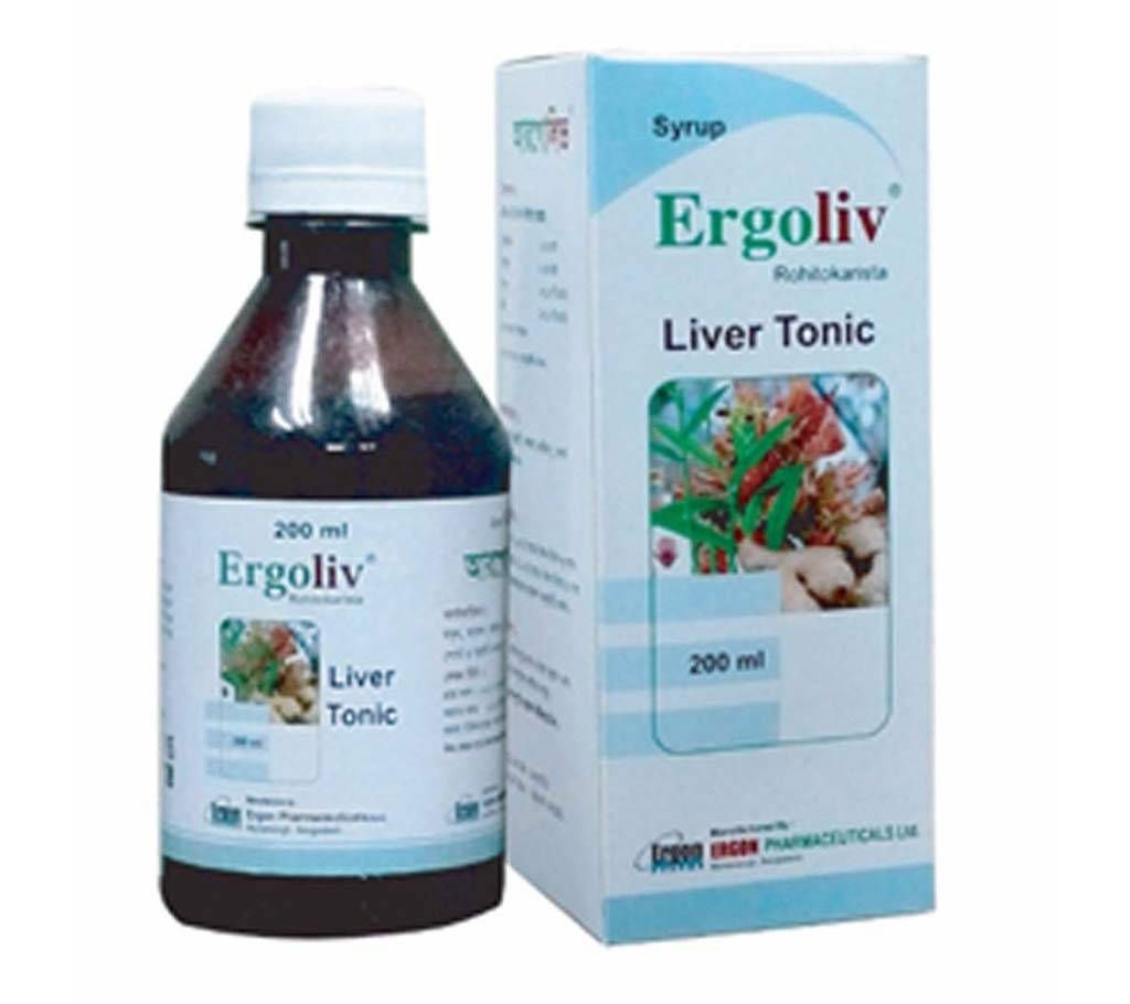 Ergoliv syrup-200ml