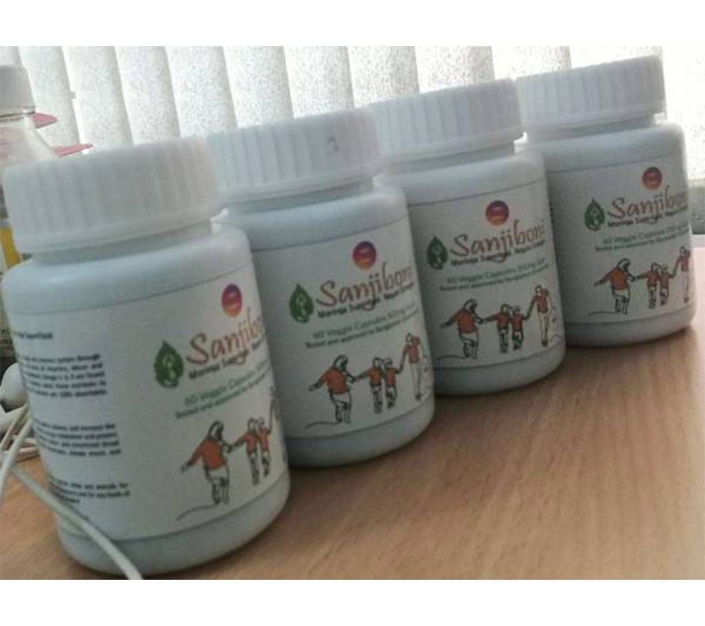 Sanjiboni Moringa Capsules (60 capsule)