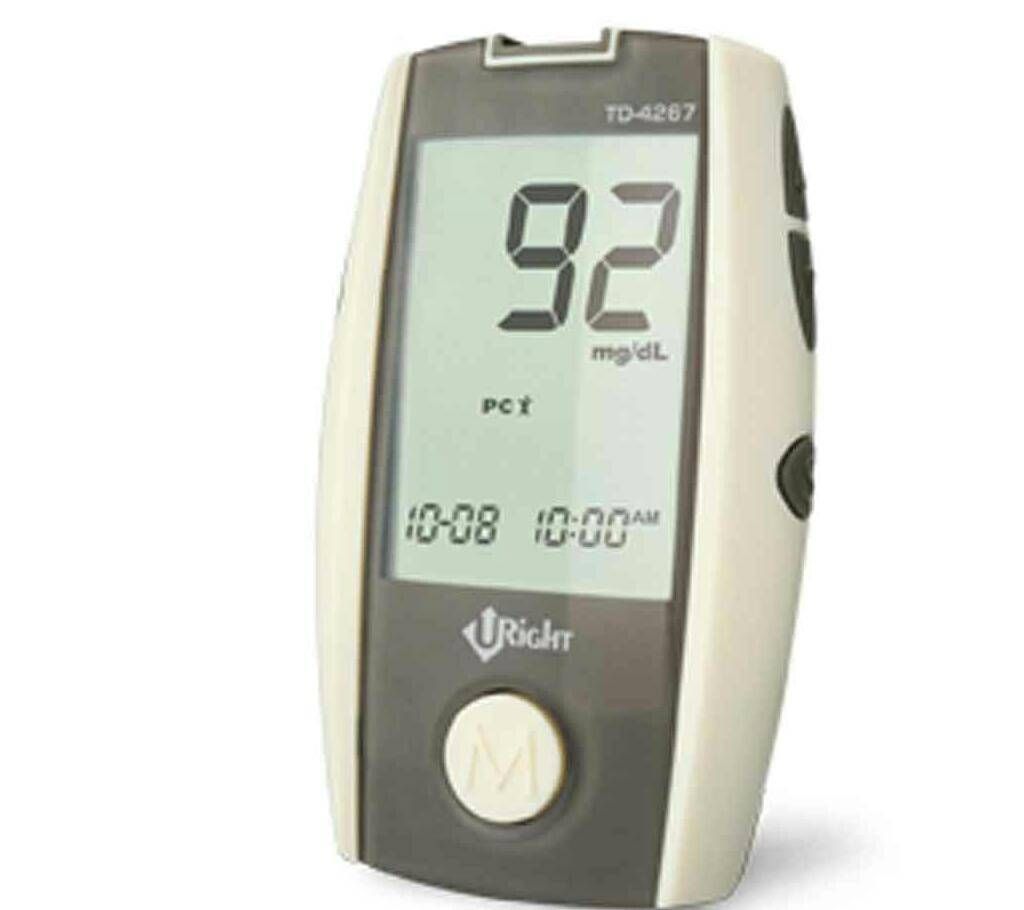 URight TD- 4267 Blood Glucose Monitoring Machine