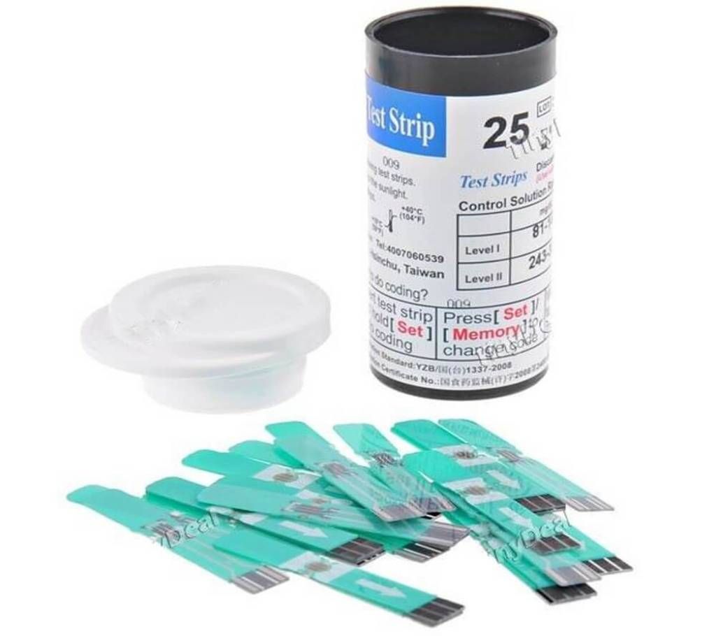 Blood Glucose Test Strips