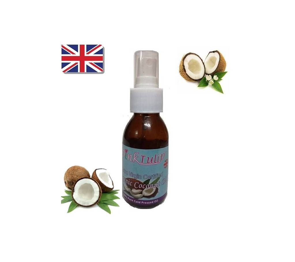 EXTRA VIRGIN COLD PRESSED ORGANIC COCONUT OIL- 50ml - Philippines