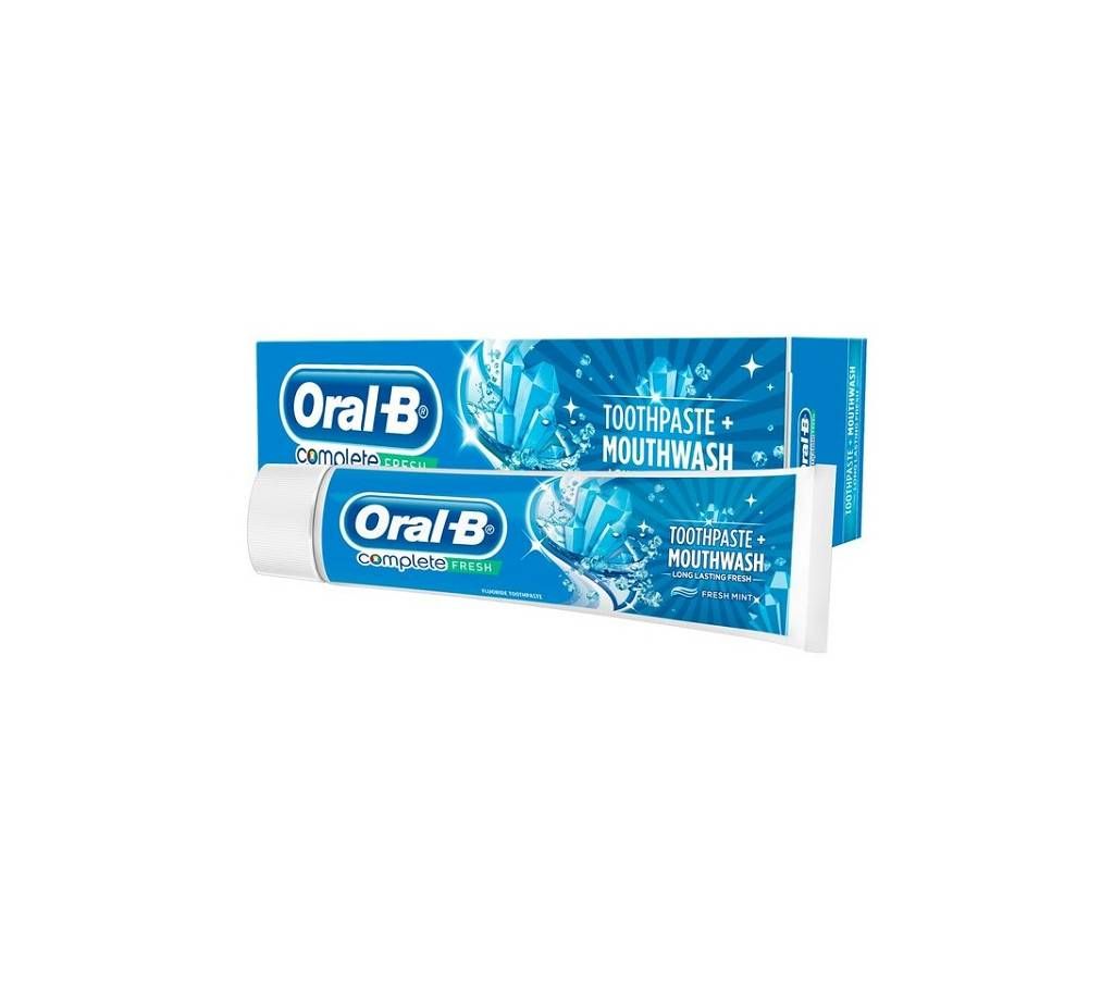 Oral-B Complete Toothpaste & Mouthwash UK