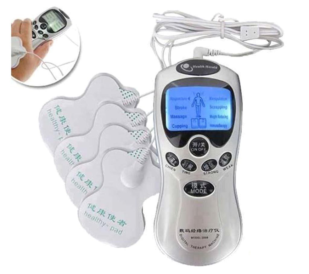 Digital Therapy Machine with-4 Pad