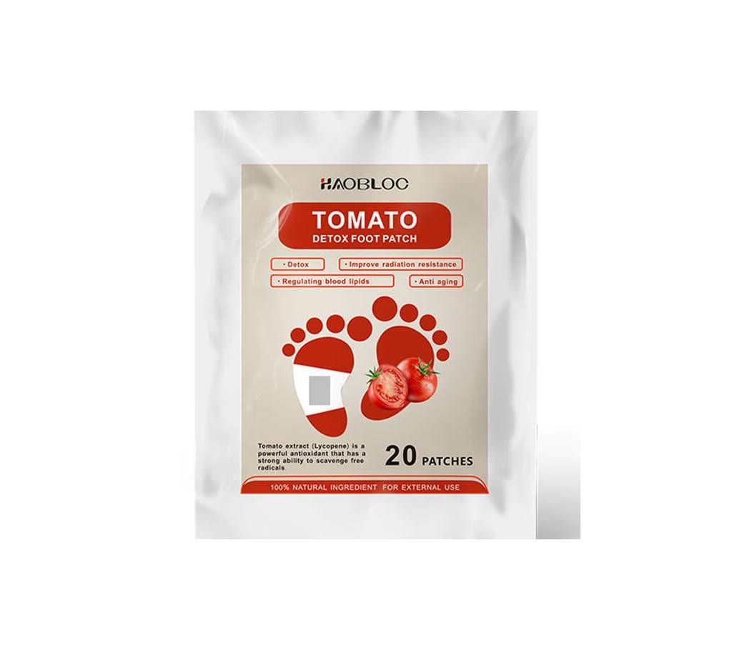 Tomato Detox Foot Patch China