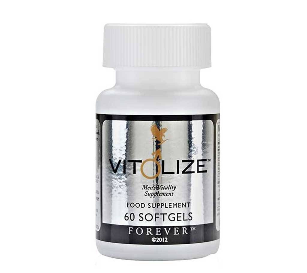 Forever Vitolize for Men- Diet Supplement 60ml USA