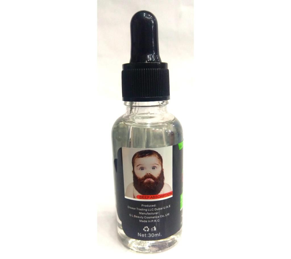 beard growth essential oil 30 ml P.R.C