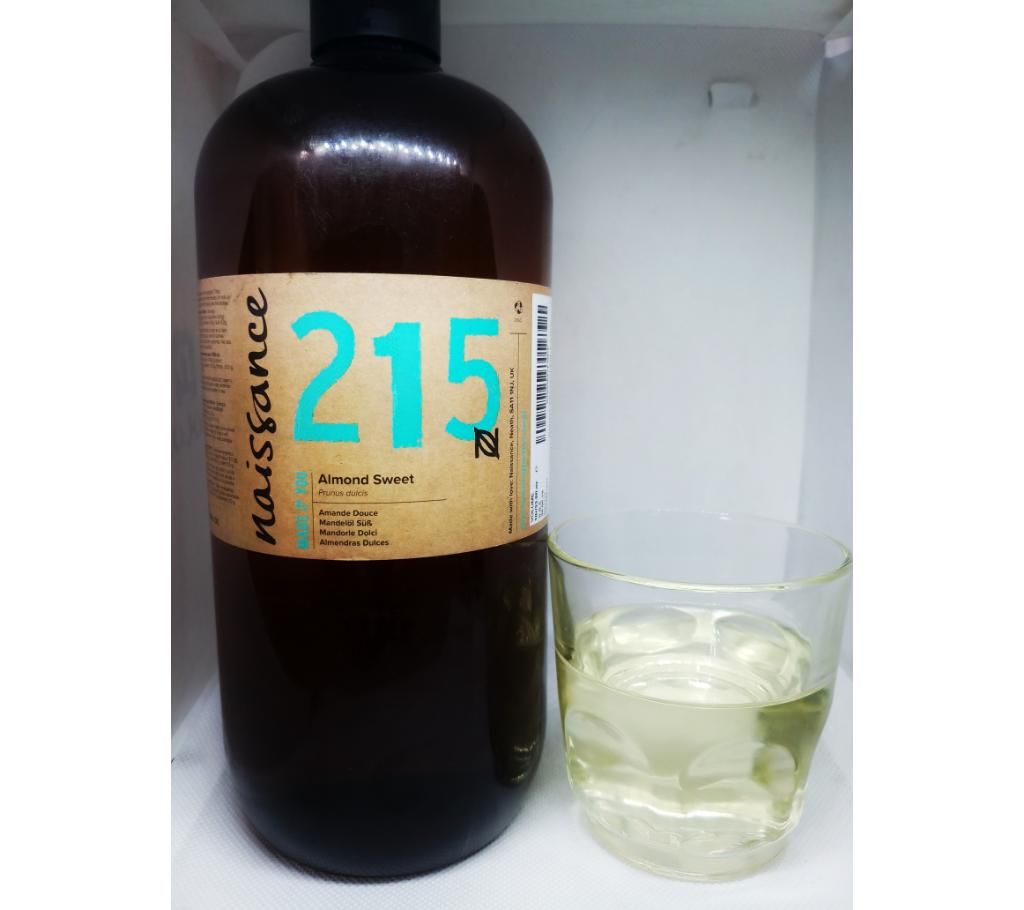 Sweet Almond Oil for skin - UK