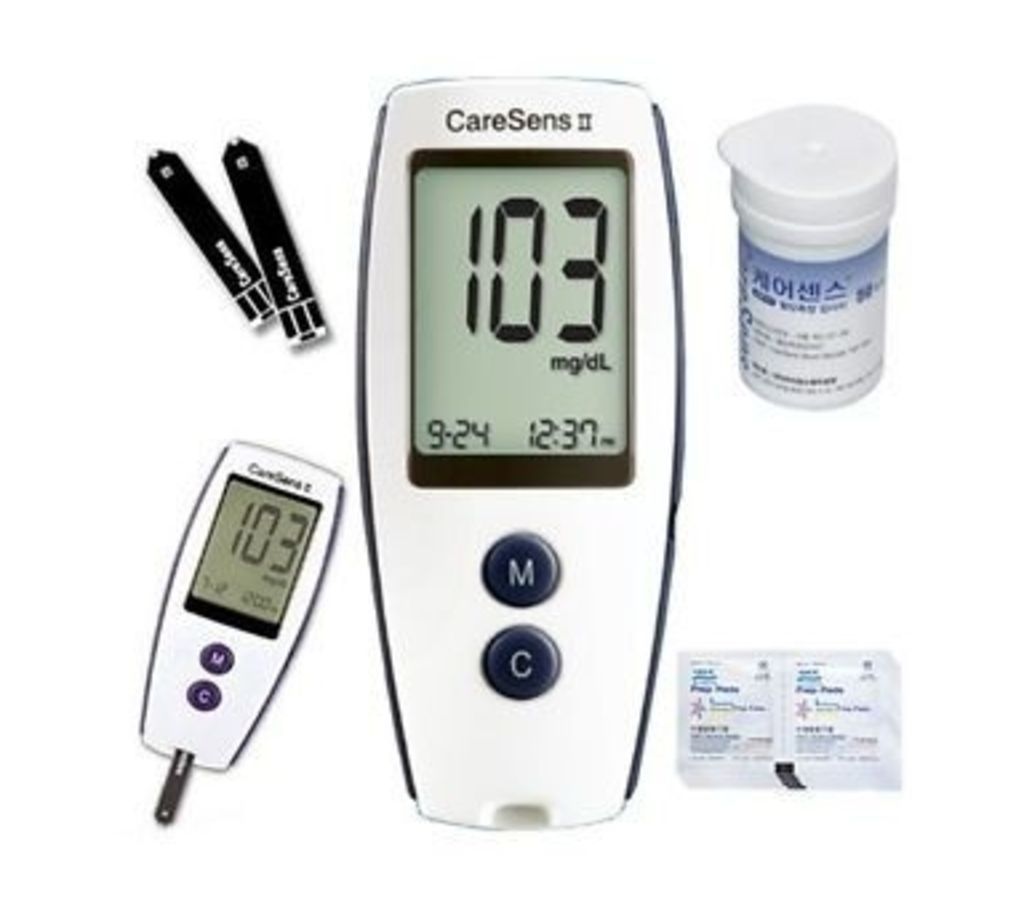caresens II Blood Glucose Monitors