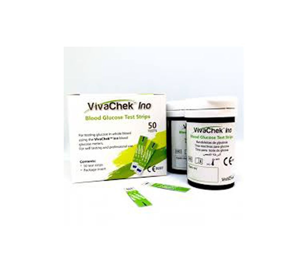 Viva Chek Ino Glucose Test Strip-50 pcs