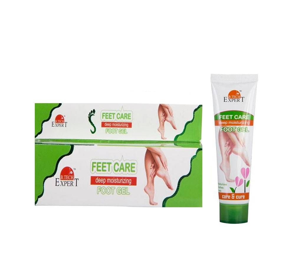 FEET CARE deep moisturizing FOOT GEL-50gm-BD 