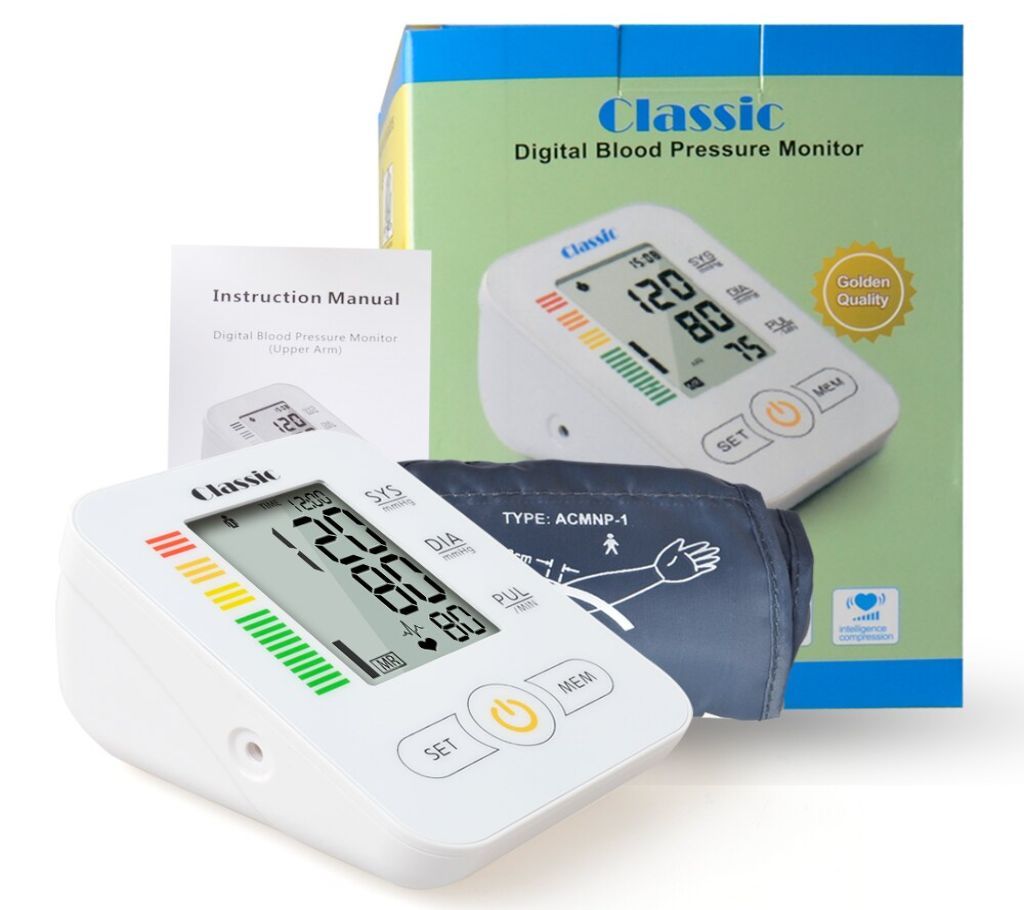 Classic Digital Blood Pressure Monitor