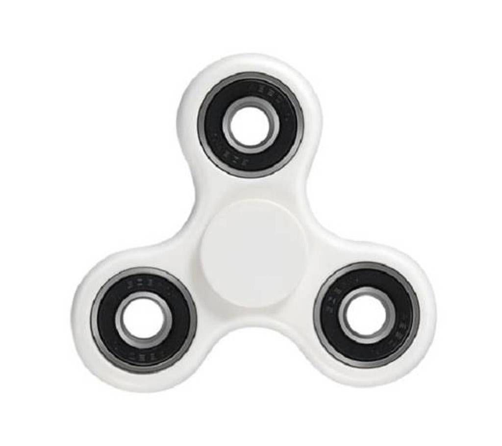 Fidget Spinner Stress Reducer Toy - White