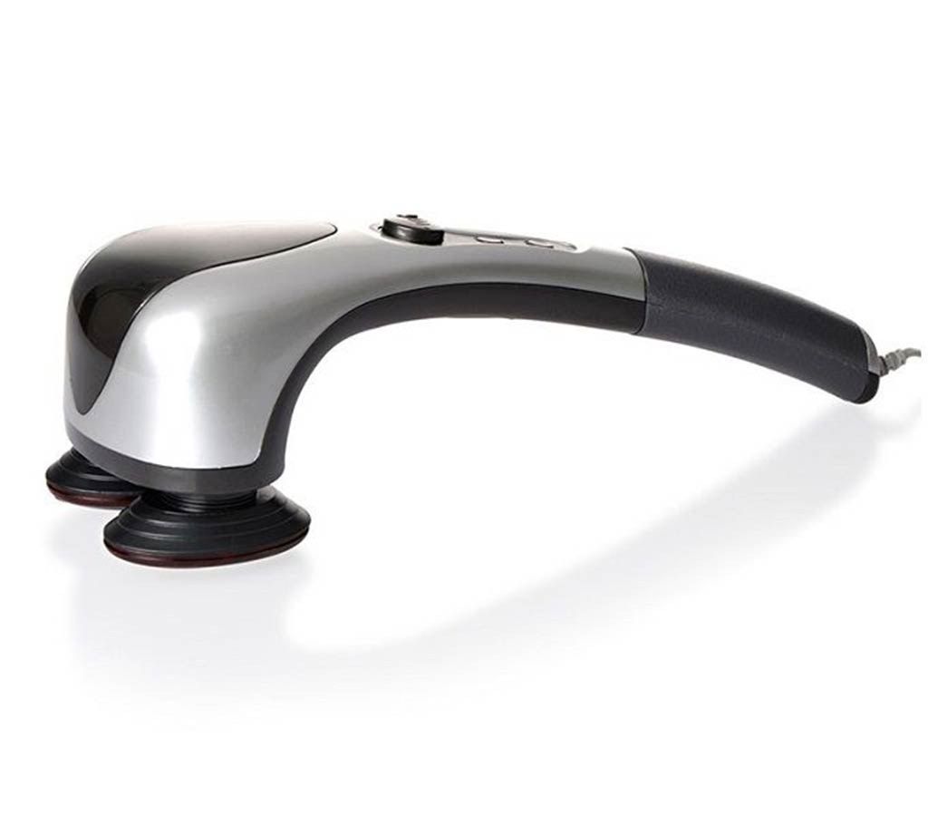 Double Heads Heating Massager
