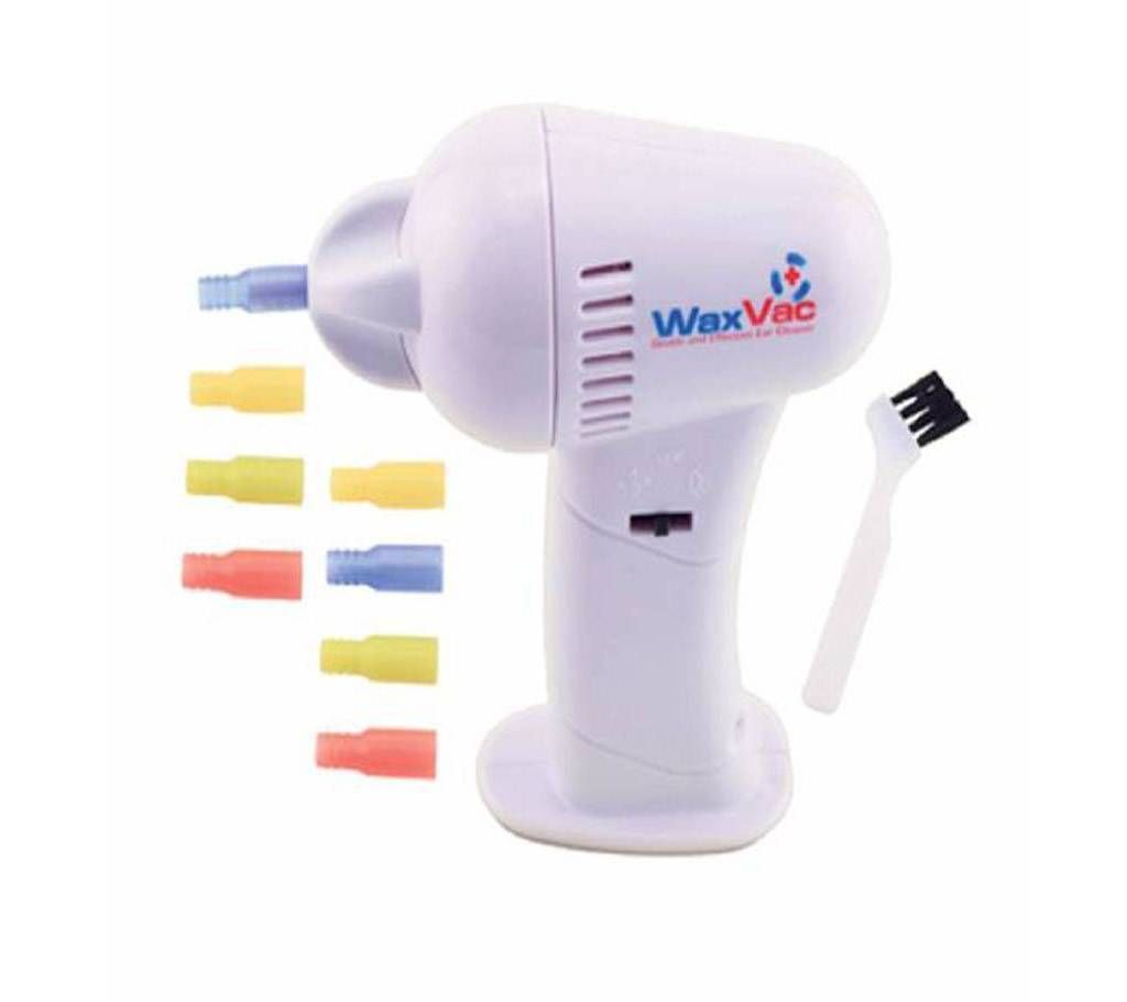 WaxVac ear clearing machine