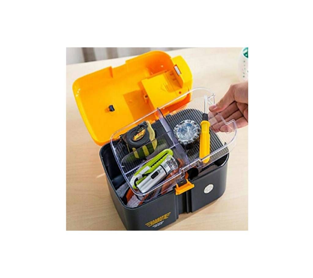 Lighting Portable Medicine Storage Box - First Aid Box
