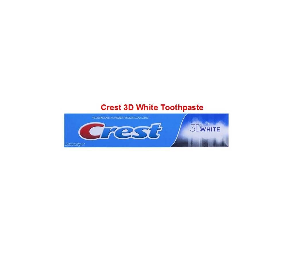 Crest 3D White Toothpaste Germany