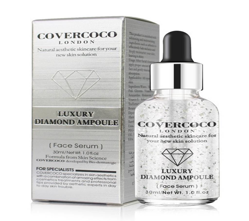 COVERCOCO_LONDON 24K Luxury Diamond ampoule - UK