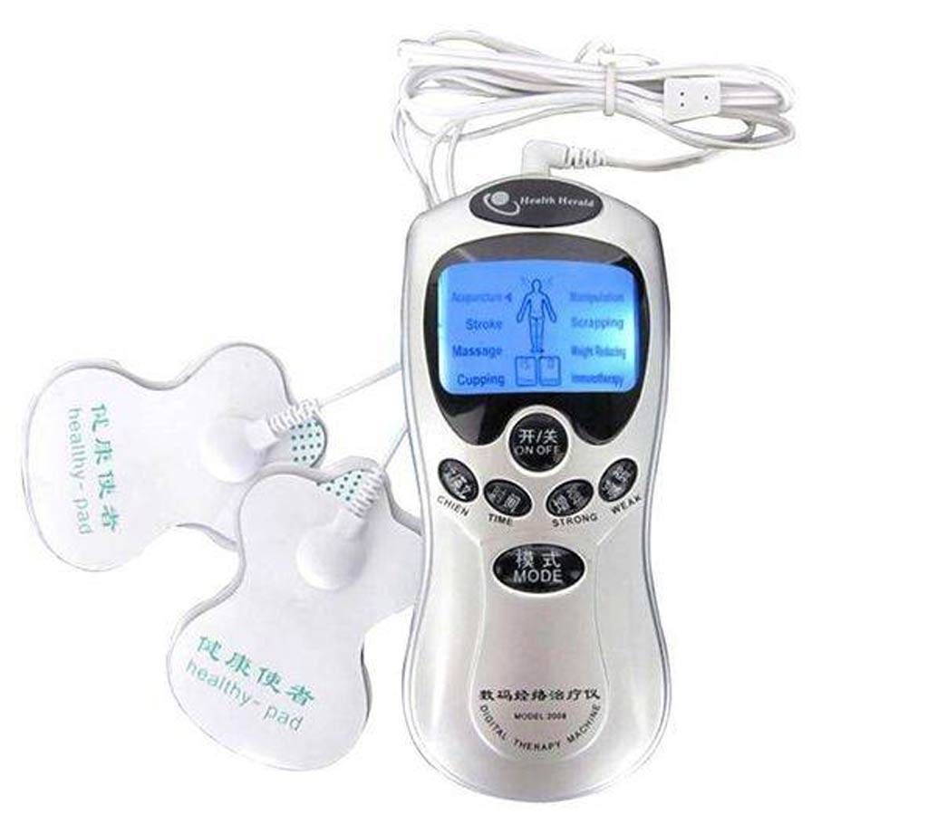 Digital Therapy Machine 2 Pad - White