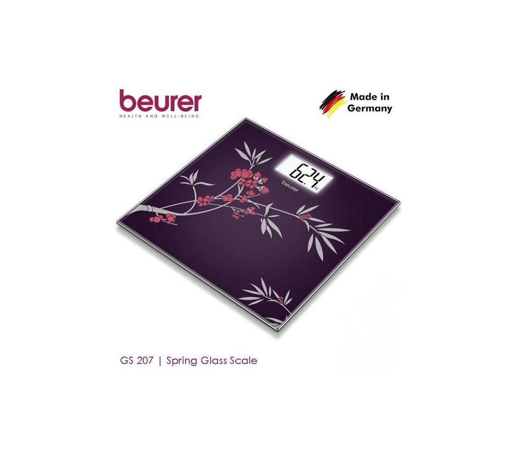 Beurer GS 207 Spring Digital Weight Scale
