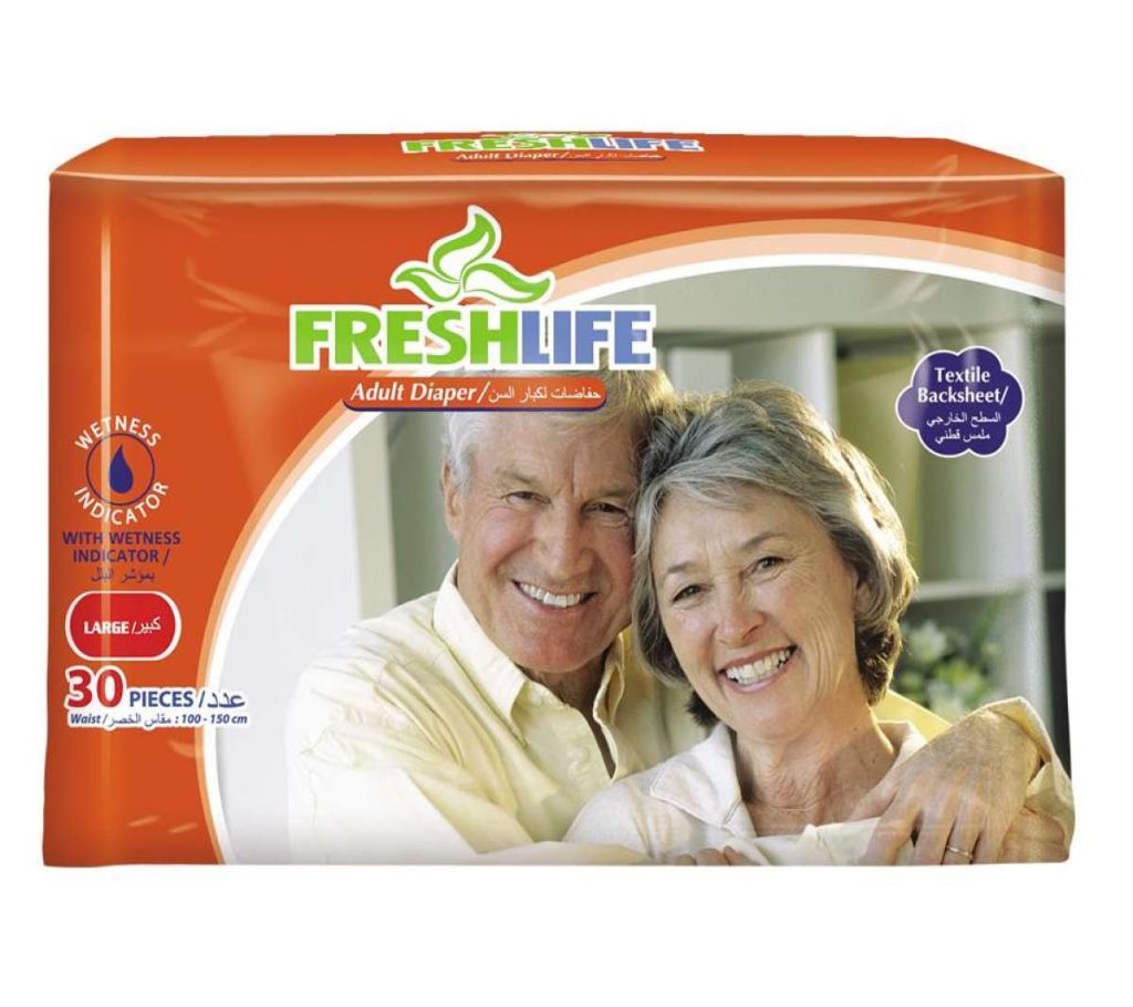 Freshlife Adult Diaper L 30.PCS-Turkey 