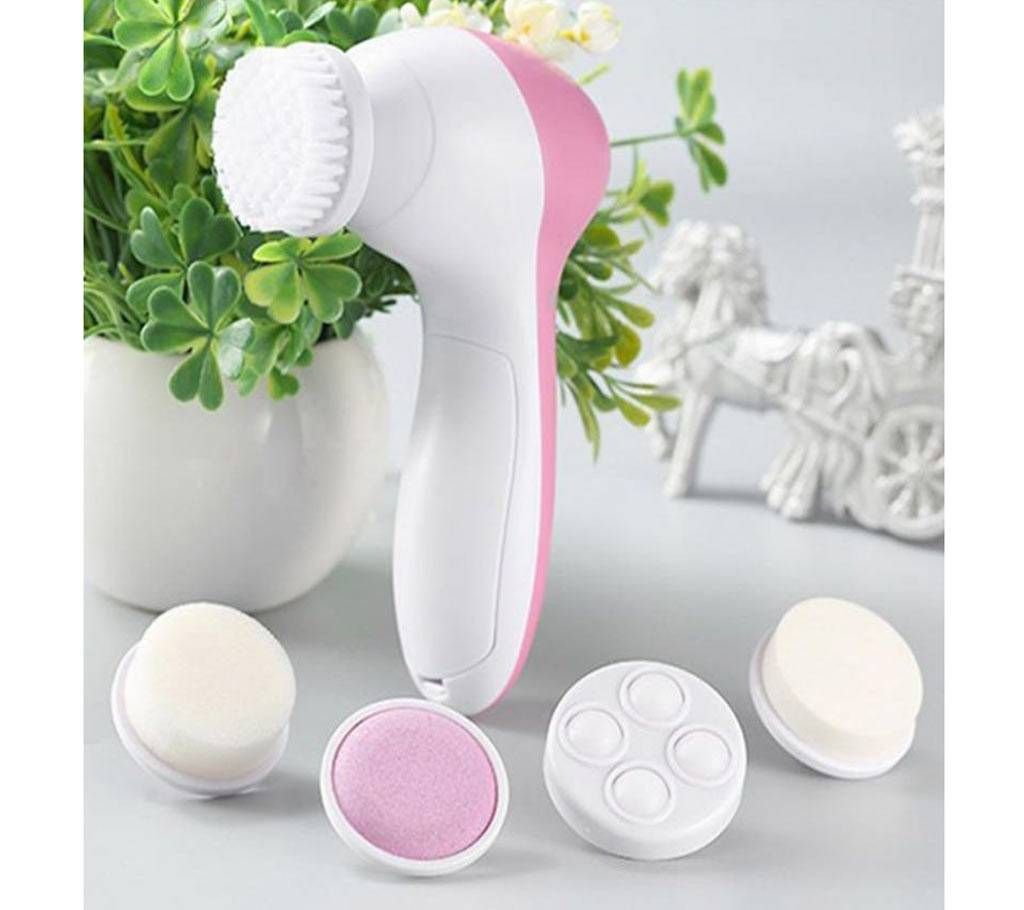 5 in 1 Electric Facial Washing Brush