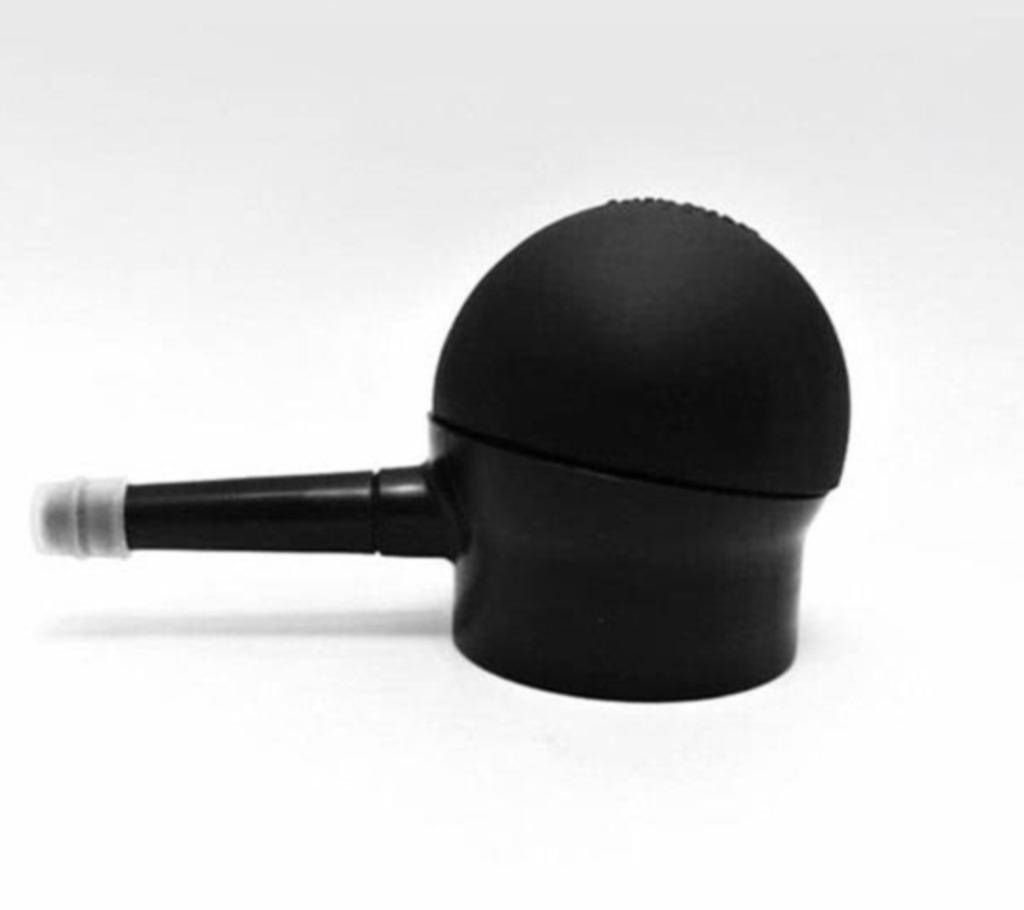 Thick Fiber Spray Applicator