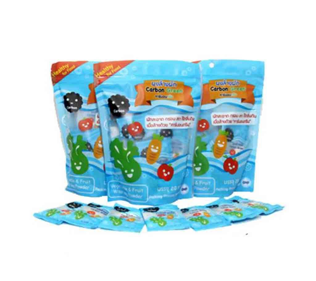 Carbon Green (5 Sachet)