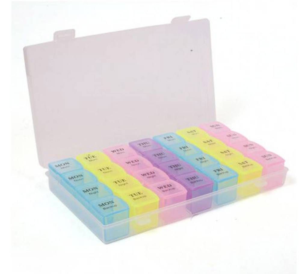 Weekly Medicine Storage Box