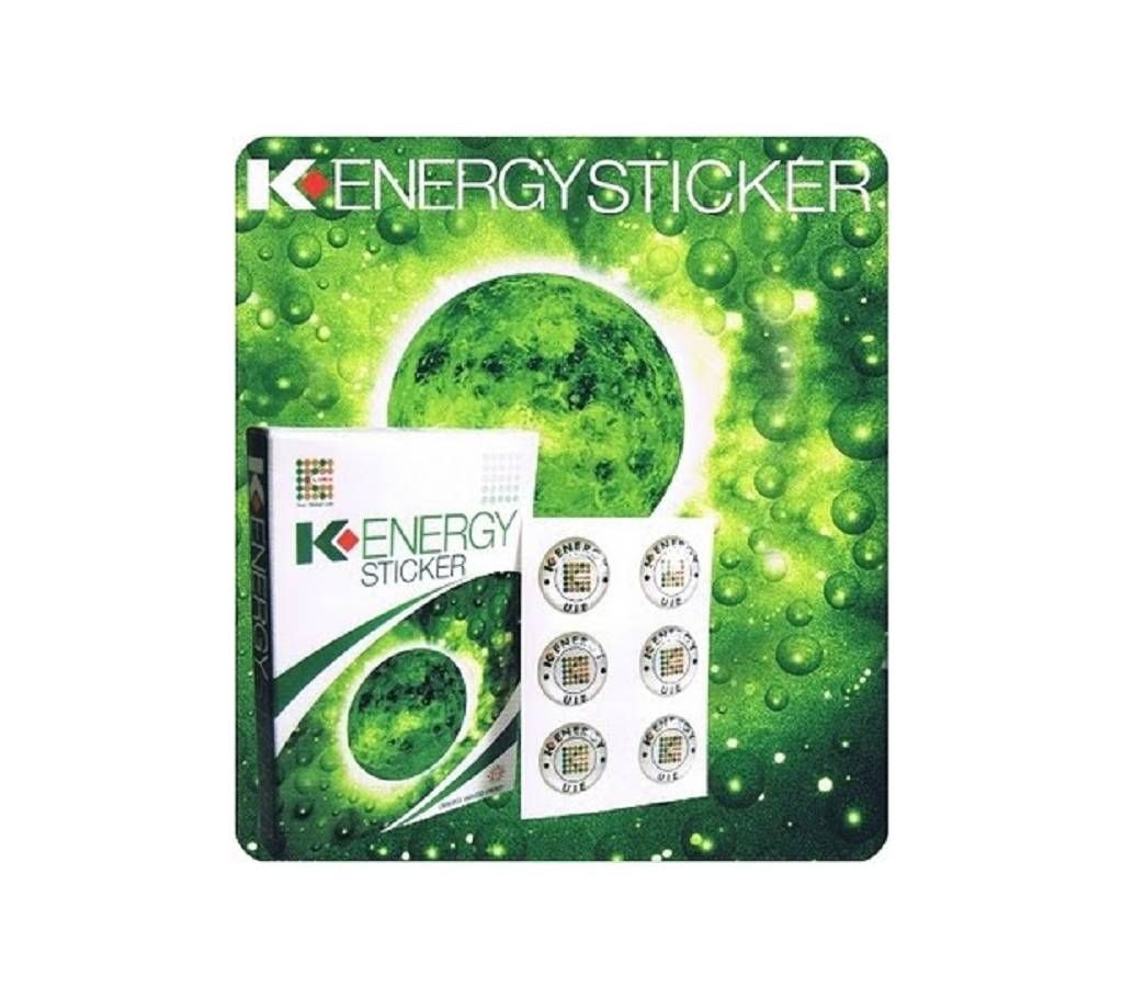 K-Energy Sticker