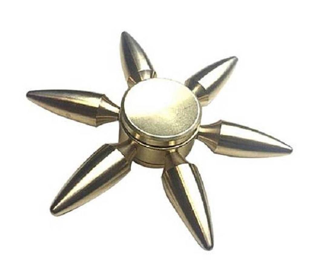 Star Bullet Point Metal Fidget Spinner