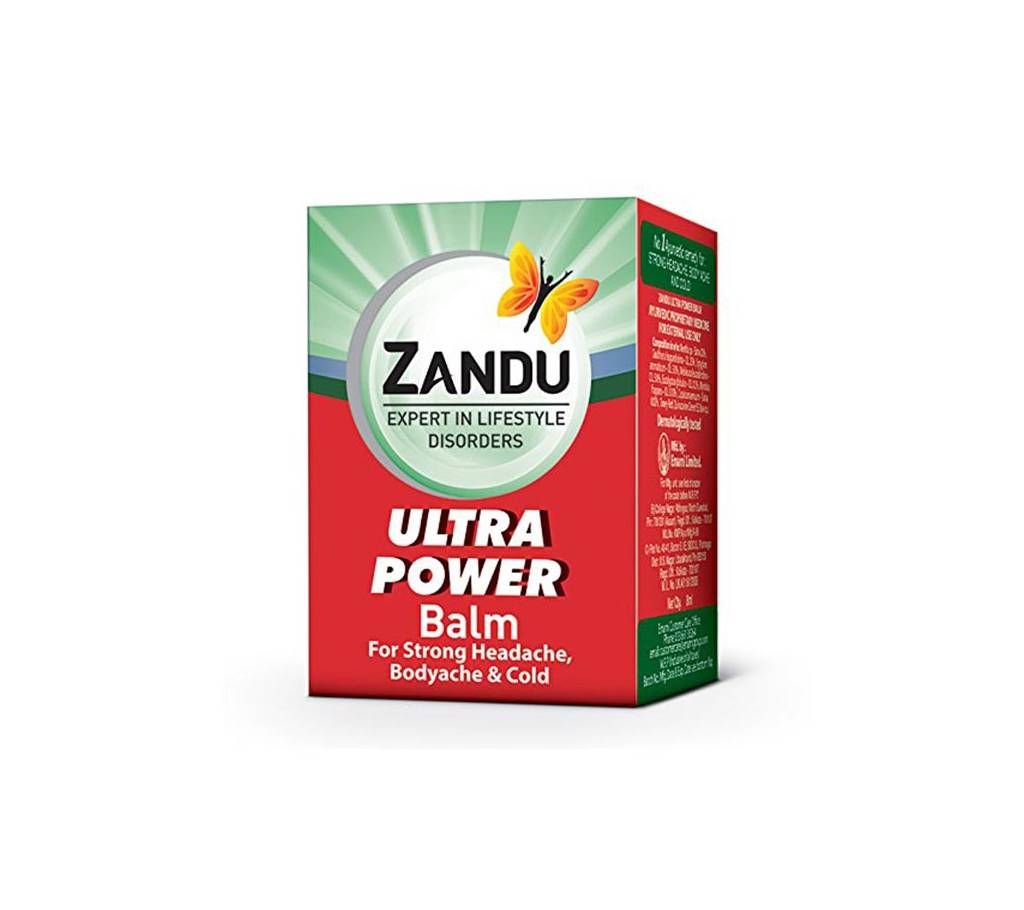 Zandu Balm Ultra Power India 